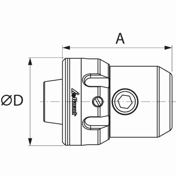 ⌀ Attacco: 16mm