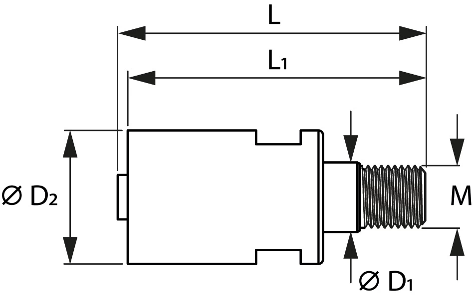 Per ⌀ lama per sega: 63/80/100mm