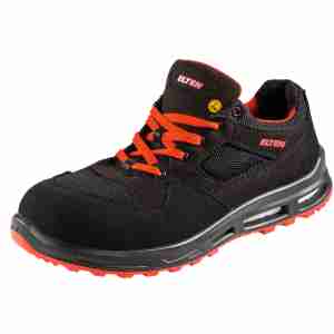 Calzatura bassa nera/rossa LAKERS XXT Low ESD