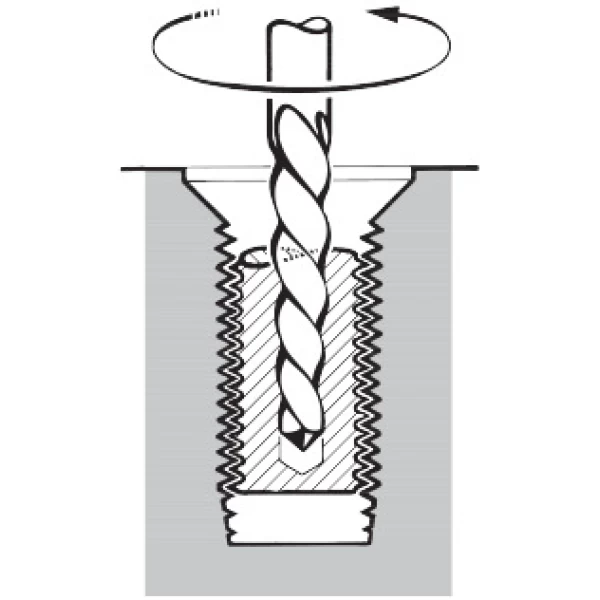 MOB PEDDINGHAUS - Estrattore per viti con scanalature strette, Modello: 8 - immagine 3