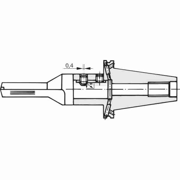 Per ⌀ codolo D1: 40mm