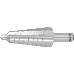 Punta a gradino in HSS-E non rivestito