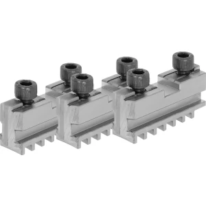 Set di 3 griffe base temprate