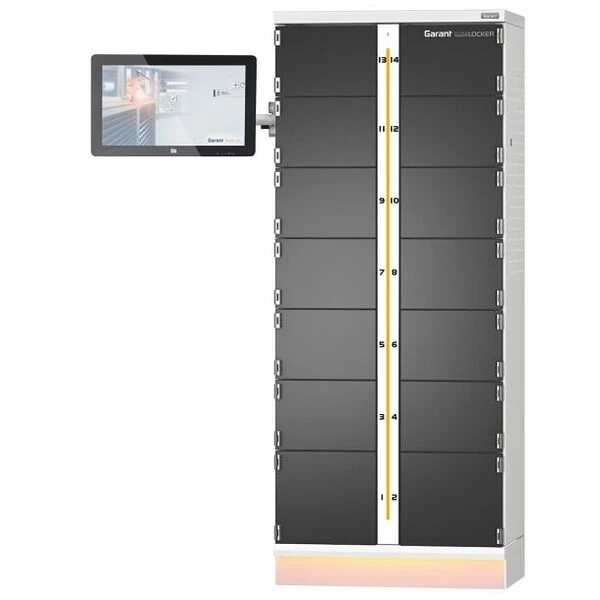 Tool24 Locker – Sistema master EN, Modello: 300/14