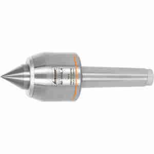 Contropunta rotante ammortizzato