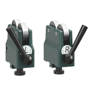 Coppia di supporti per alberi senza centri