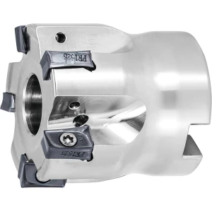 Fresa per spallamenti a 90&deg; MEW con foratura