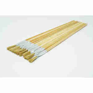 Astuccino gh. piatta 502/ 4P = pennelli dim. 08