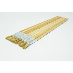 Astuccino gh. piatta 502/ 4P = pennelli dim. 08