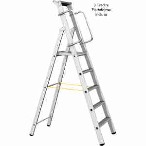 Scala per piattaforme, richiudibile