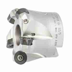 Fresa a spianare e copiare con foro