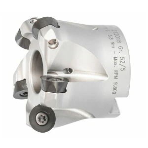 Fresa a spianare e copiare con foro