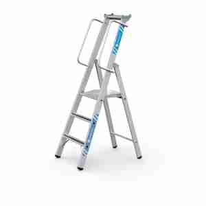 Scala per piattaforme, richiudibile